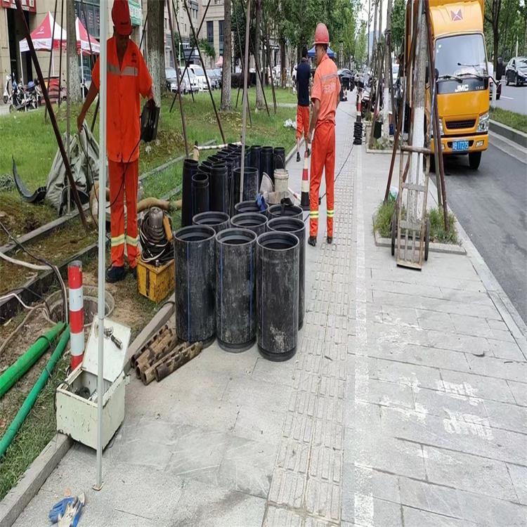 黄潭镇管道短管置换修复